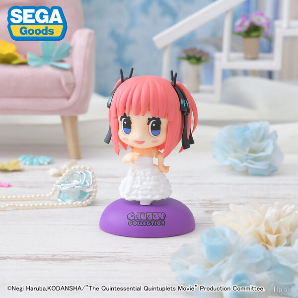 Eiga Gotoubun no Hanayome - Nakano Nino - Chubby Collection - Normal Color (SEGA) photo 1