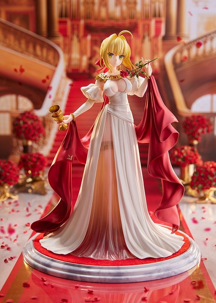 Fate/Grand Order - Nero Claudius - KDcolle - 1/7 - Saber, Venus's Silk (Alice Glint, Kadokawa) photo 6