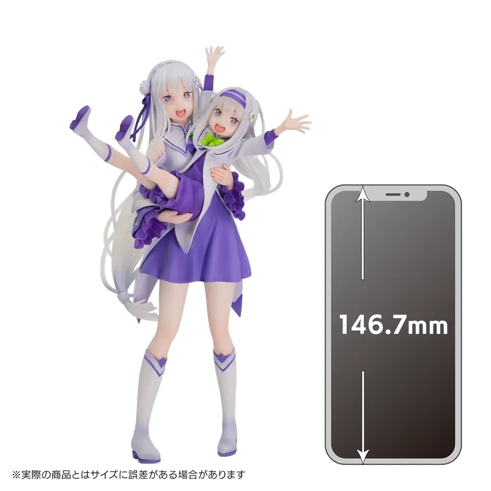 Re:Zero kara Hajimeru Isekai Seikatsu - Emilia - S-Fire - 1/7 (SEGA) photo 4