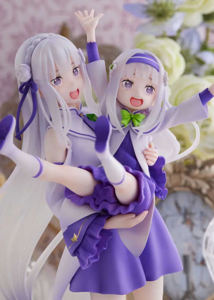 Re:Zero kara Hajimeru Isekai Seikatsu - Emilia - S-Fire - 1/7 (SEGA) photo 11