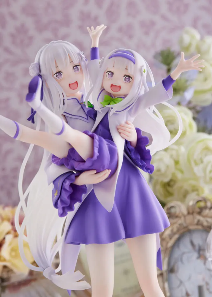 Re:Zero kara Hajimeru Isekai Seikatsu - Emilia - S-Fire - 1/7 (SEGA) photo 12