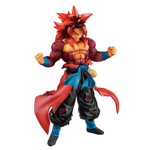 Super Dragon Ball Heroes - Son Goku Xeno (Super Full Power Saiyan 4 Limit Breaker) - Ichiban Kuji - Ichiban Kuji Dragon Ball Super Dragonball Heroes 4th Mission  (C Prize) - Masterlise (Bandai Spirits) photo 1