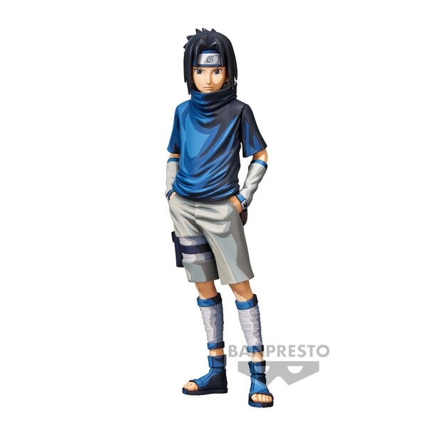 Naruto - Uchiha Sasuke - Grandista - Manga Dimensions - 2 (Bandai Spirits) photo 1