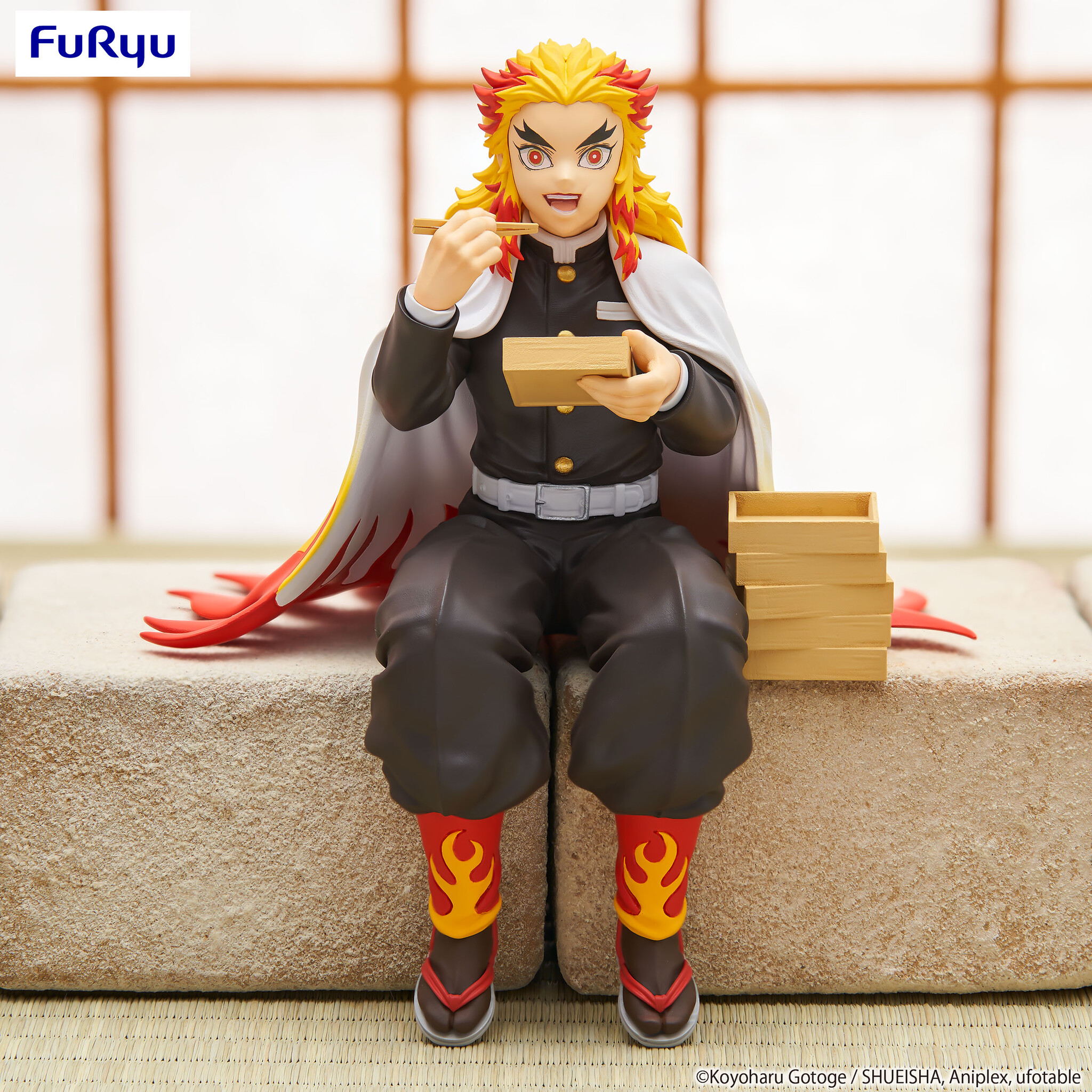 Kimetsu no Yaiba - Rengoku Kyoujurou - Noodle Stopper Figure (FuRyu) photo 1