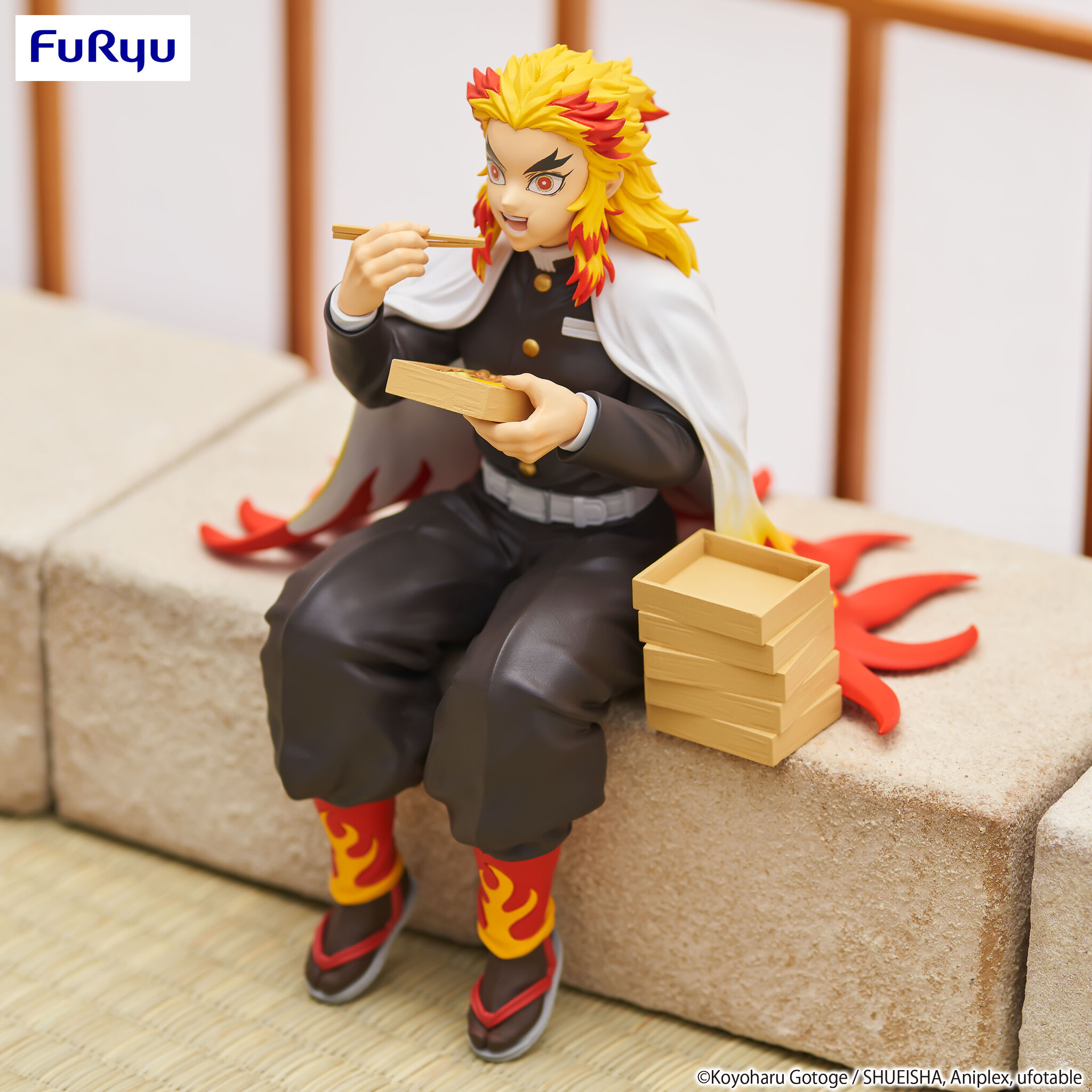 Kimetsu no Yaiba - Rengoku Kyoujurou - Noodle Stopper Figure (FuRyu) photo 2