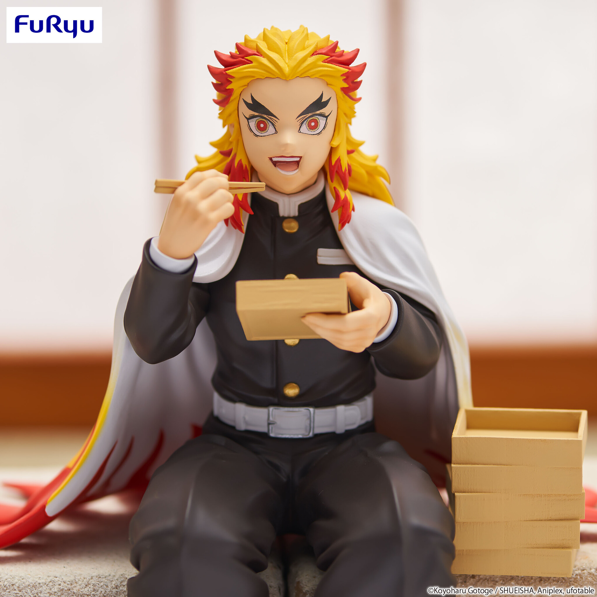 Kimetsu no Yaiba - Rengoku Kyoujurou - Noodle Stopper Figure (FuRyu) photo 3