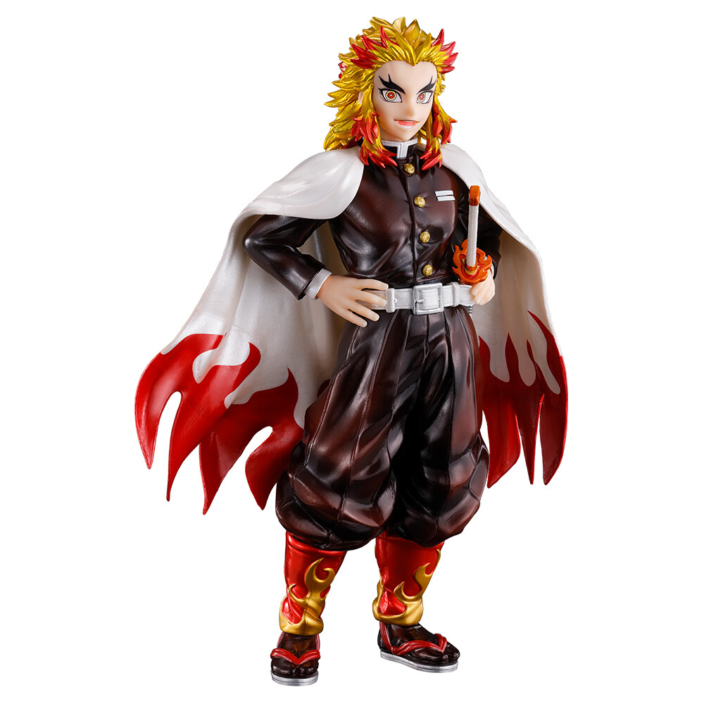 Kimetsu no Yaiba - Rengoku Kyoujurou - Ichiban Kuji - Ichiban Kuji Kimetsu no Yaiba Saikoui no Kenshin "Hashira"  (Last One Prize) - Masterlise - Last One Ver. (Bandai Spirits) photo 4