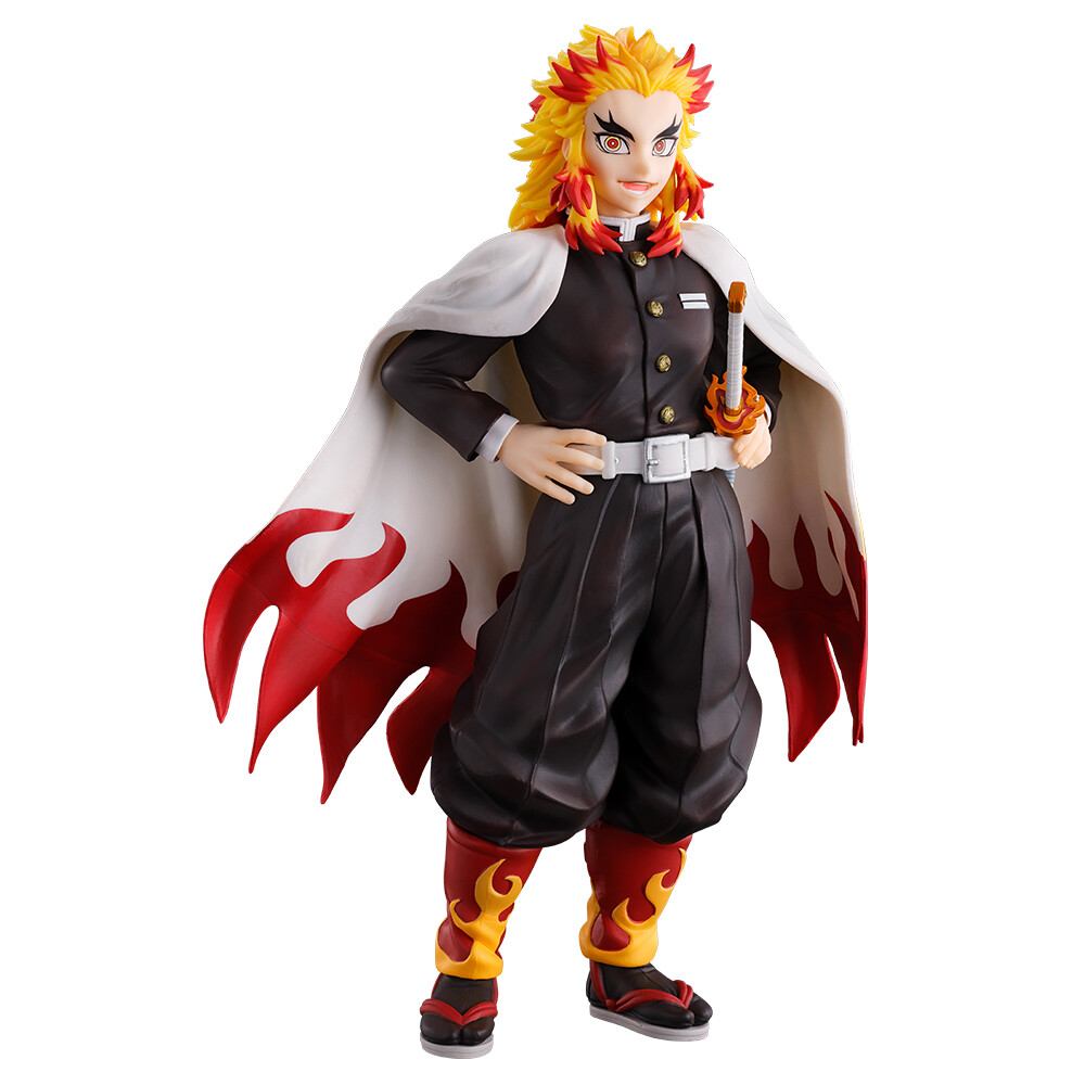 Kimetsu no Yaiba - Rengoku Kyoujurou - Ichiban Kuji - Ichiban Kuji Kimetsu no Yaiba Saikoui no Kenshin "Hashira"  (A Prize) - Masterlise (Bandai Spirits) photo 5