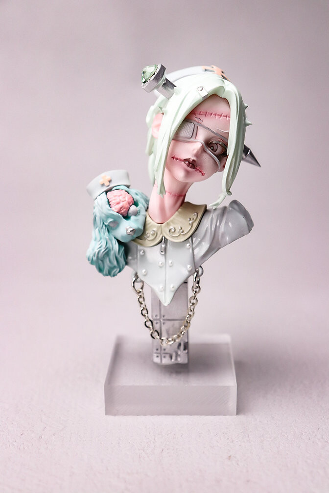Original - Born from Fingertips  (5) - Bust - Togetoge, Nuinui (Obstetrician M) photo 2