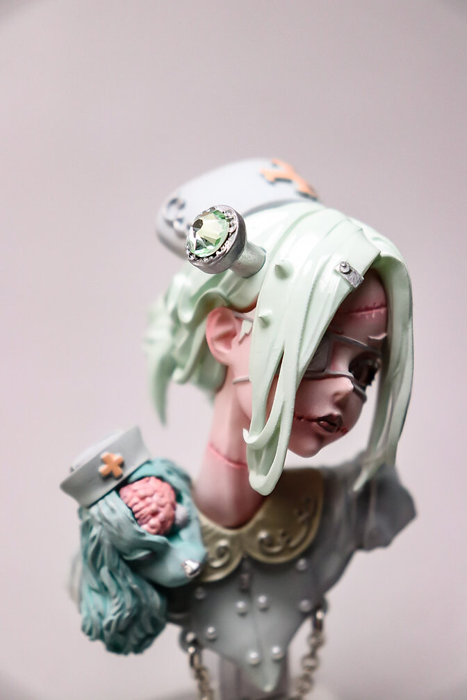 Original - Born from Fingertips  (5) - Bust - Togetoge, Nuinui (Obstetrician M) photo 5