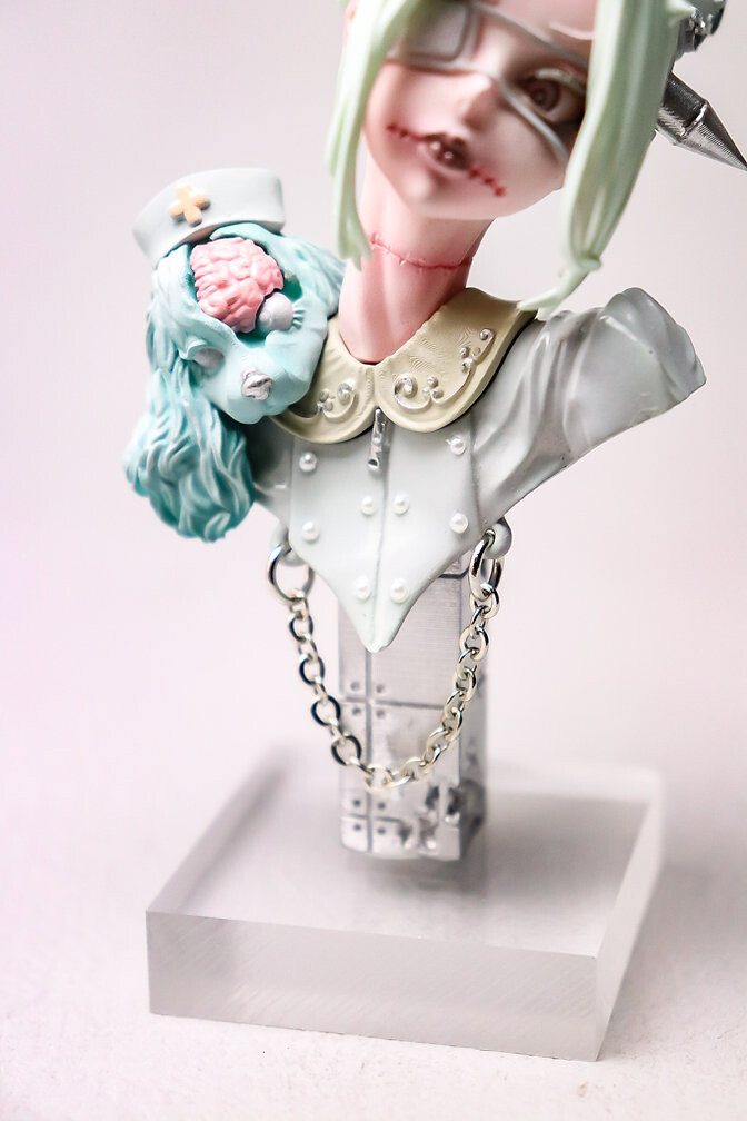 Original - Born from Fingertips  (5) - Bust - Togetoge, Nuinui (Obstetrician M) photo 6