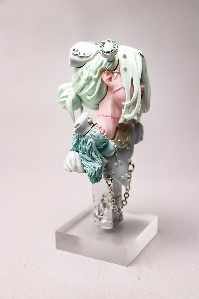 Original - Born from Fingertips  (5) - Bust - Togetoge, Nuinui (Obstetrician M) photo 7