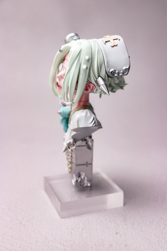 Original - Born from Fingertips  (5) - Bust - Togetoge, Nuinui (Obstetrician M) photo 9