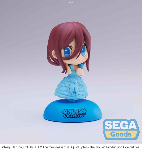 Eiga Gotoubun no Hanayome - Nakano Miku - Chubby Collection - Pastel Color (SEGA) photo 1