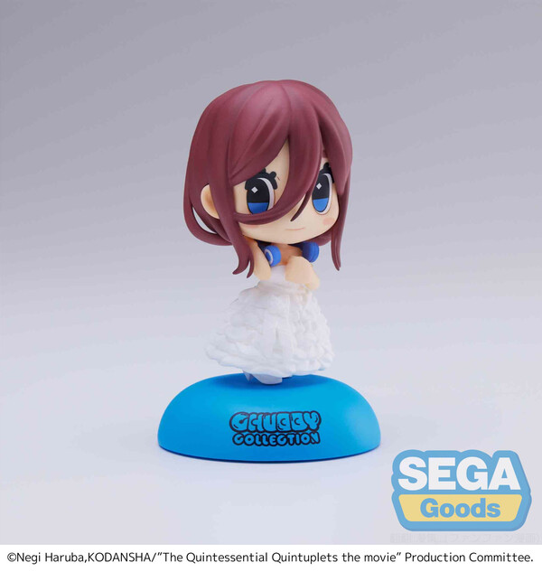 Eiga Gotoubun no Hanayome - Nakano Miku - Chubby Collection - Normal Color (SEGA) photo 1