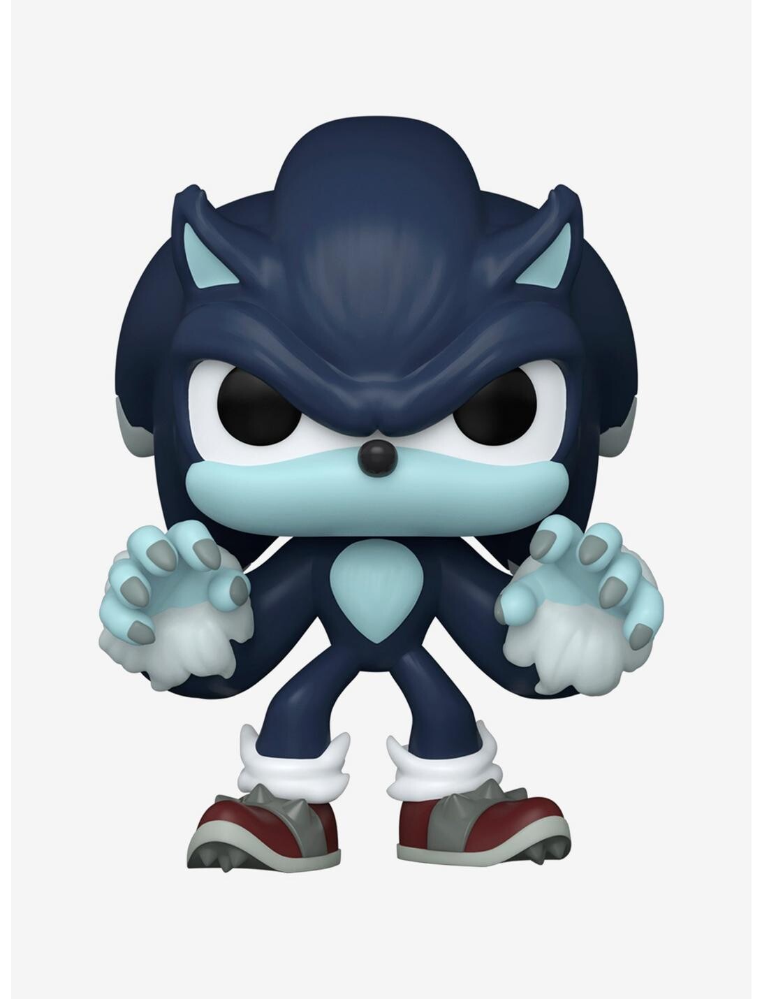Sonic the Hedgehog - Sonic the Werehog - POP! Games  (862) - POP! Vinyl (Funko Toys, Hot Topic) photo 1