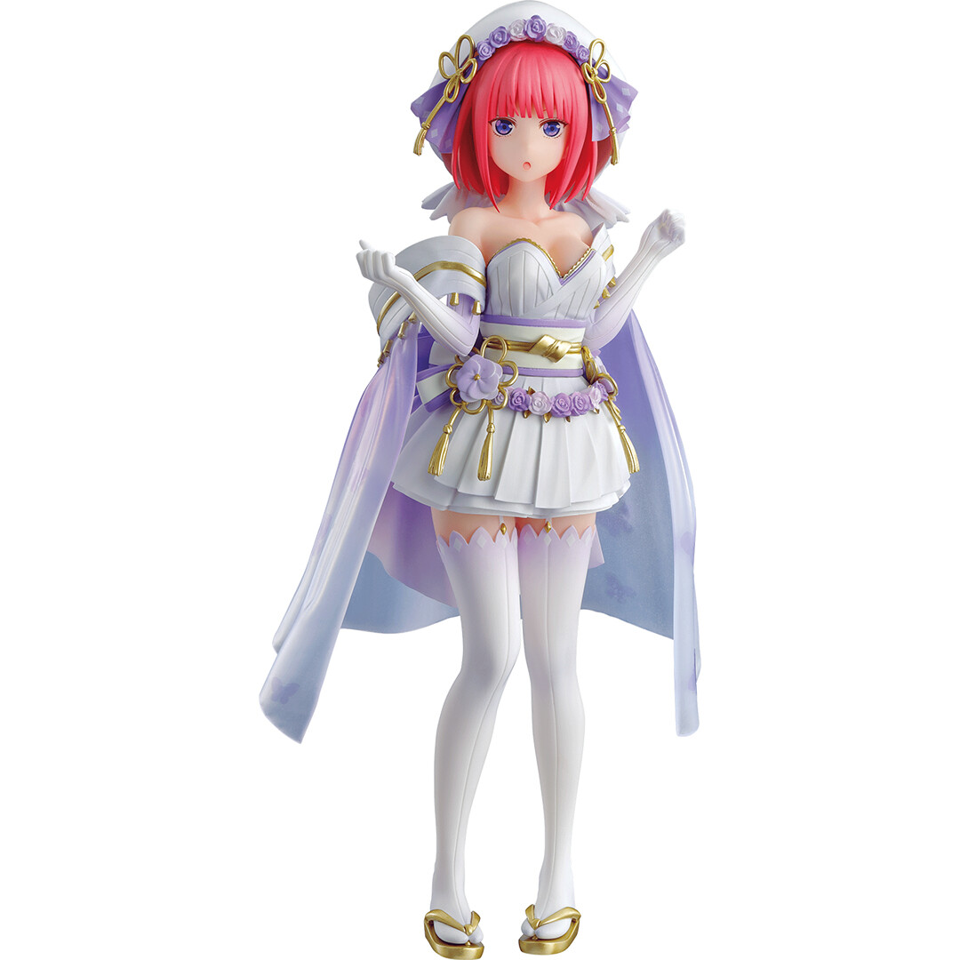 Eiga Gotoubun no Hanayome - Nakano Nino - Ichiban Kuji - Ichiban Kuji Eiga Gotoubun no Hanayome ~Shiawase no Musubi~  (B Prize) - Wasou (Bandai Spirits) photo 1