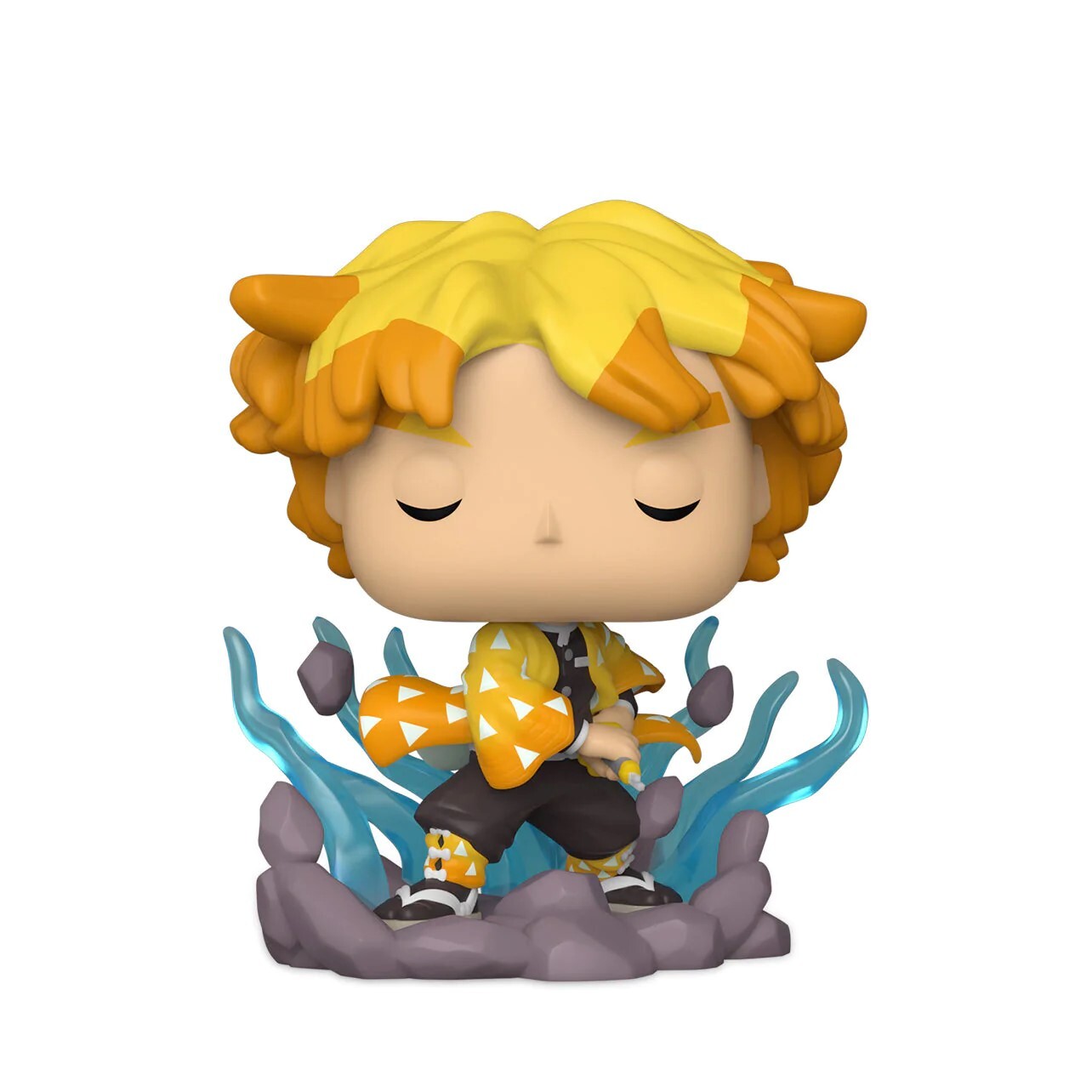 Kimetsu no Yaiba - Agatsuma Zenitsu - POP! Animation  (987) - POP! Vinyl (Crunchyroll, Funko Toys) photo 1