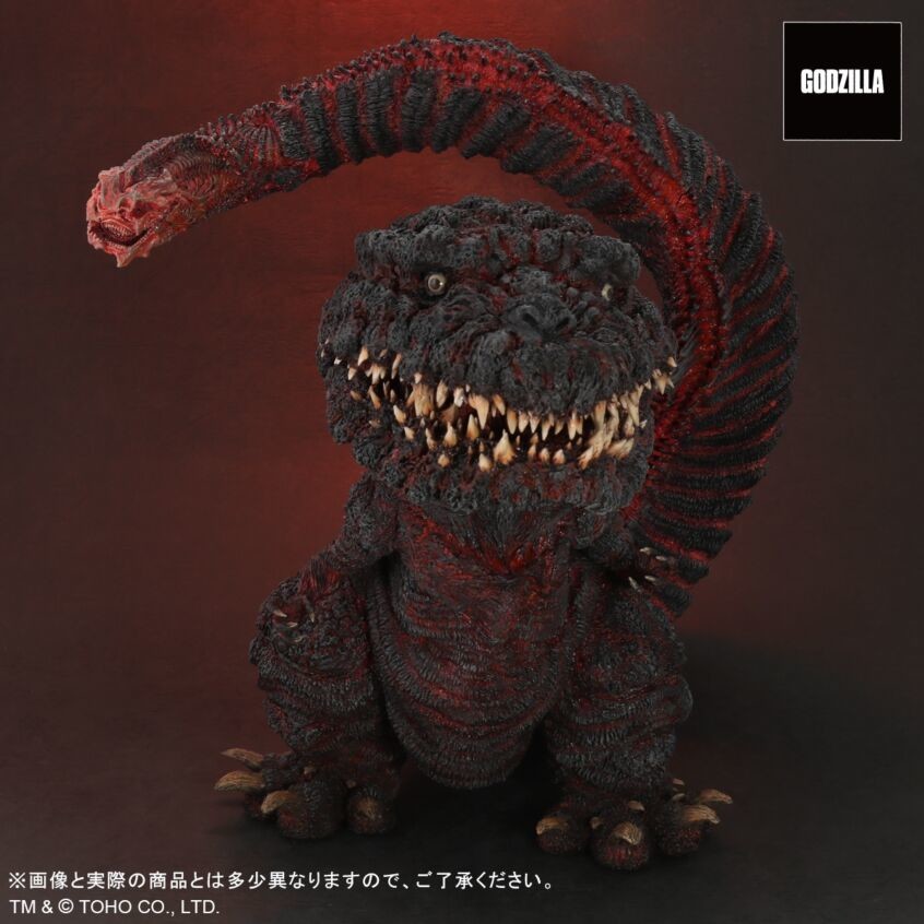Shin Gojira - Gojira - DefoReal Series - Gigantic Series - 4th Form (Plex, X-Plus) photo 6