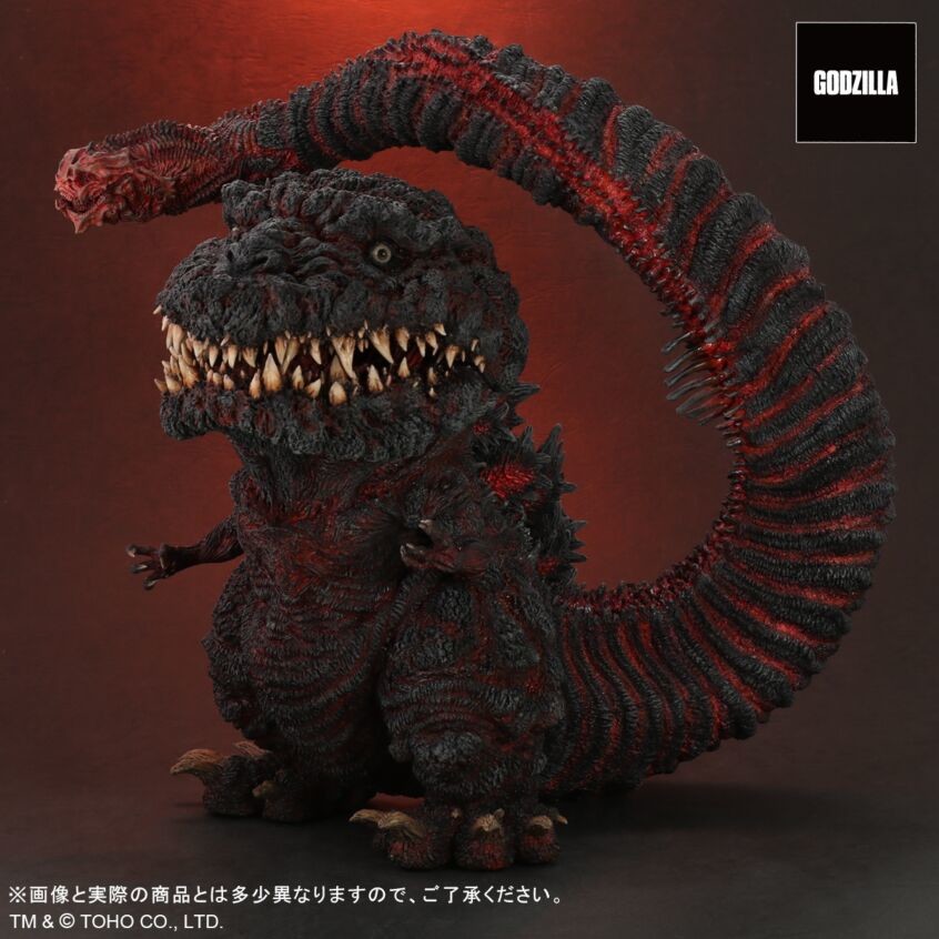 Shin Gojira - Gojira - DefoReal Series - Gigantic Series - 4th Form (Plex, X-Plus) photo 7