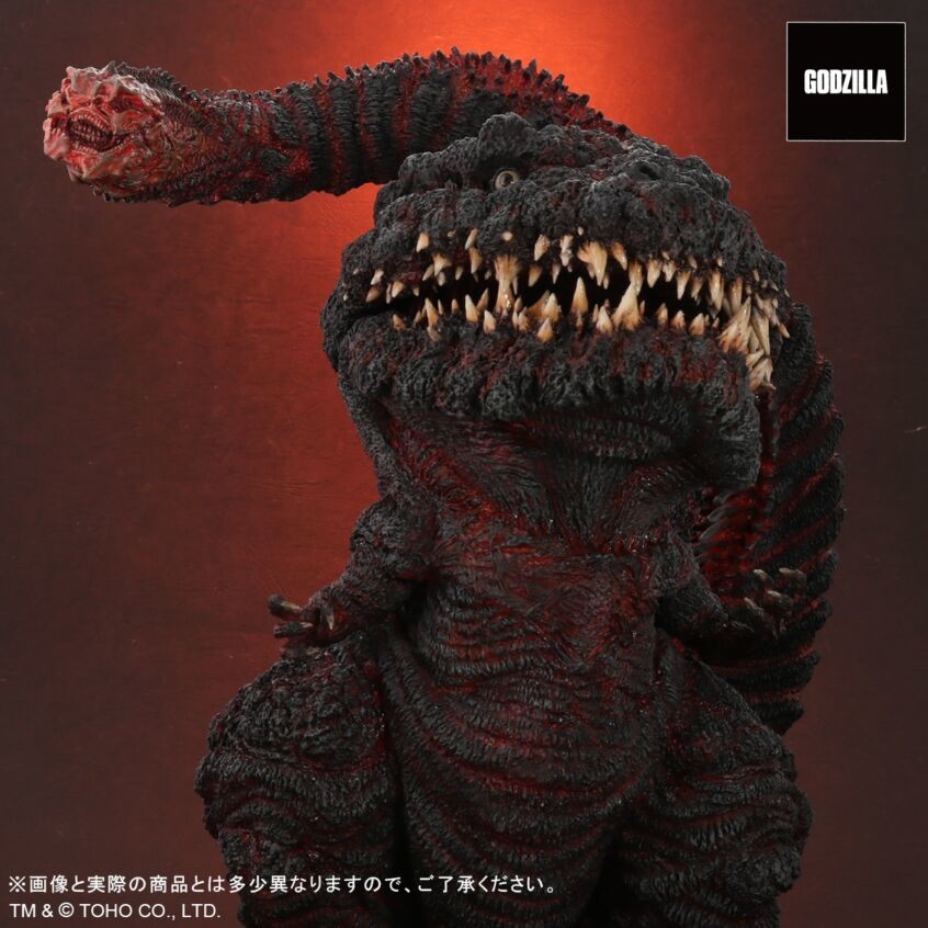 Shin Gojira - Gojira - DefoReal Series - Gigantic Series - 4th Form (Plex, X-Plus) photo 8