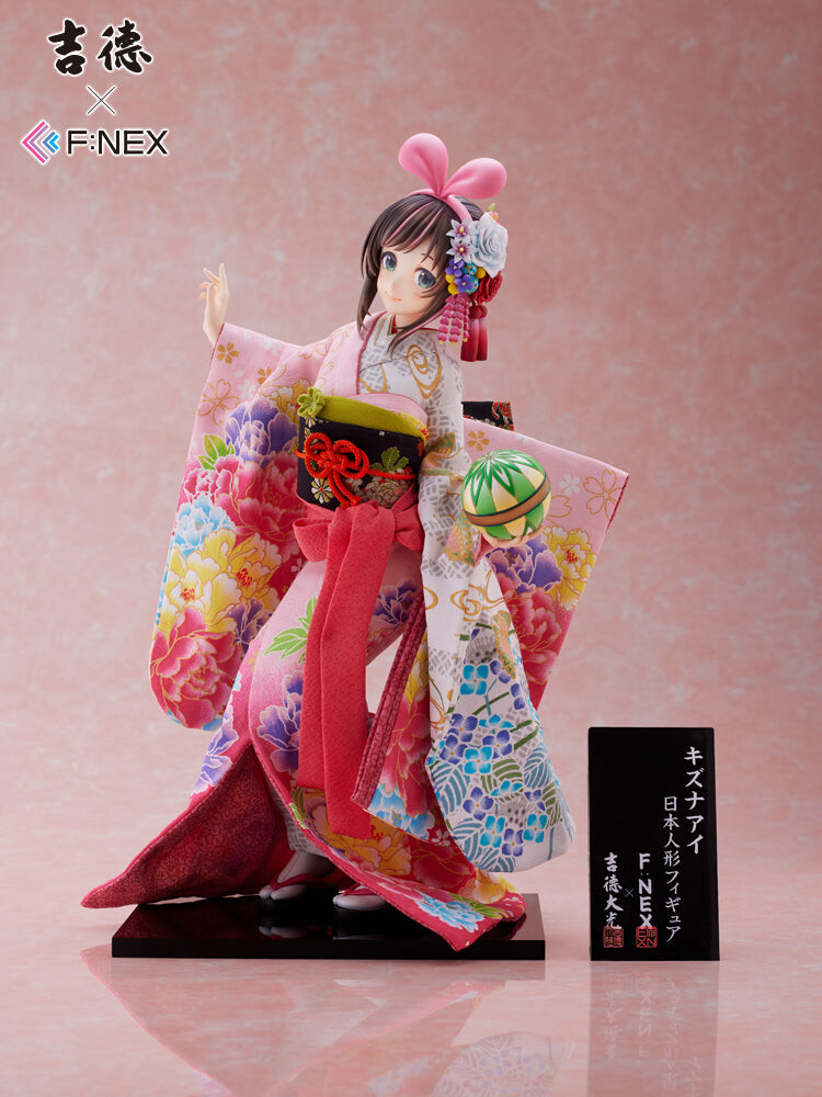 A.I.Channel - Kizuna Ai - F:Nex  (AMU-FNX0933) - 1/4 - Nihon Ningyou (FuRyu, Yoshitoku) photo 8