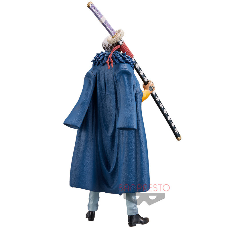 One Piece - Trafalgar Law - DXF Figure - The Grandline Men  (Item No.107) - The Grandline Men Wano Kuni  (Vol. 19) (Bandai Spirits) photo 1
