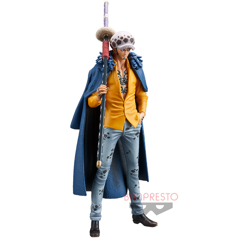 One Piece - Trafalgar Law - DXF Figure - The Grandline Men  (Item No.107) - The Grandline Men Wano Kuni  (Vol. 19) (Bandai Spirits) photo 2