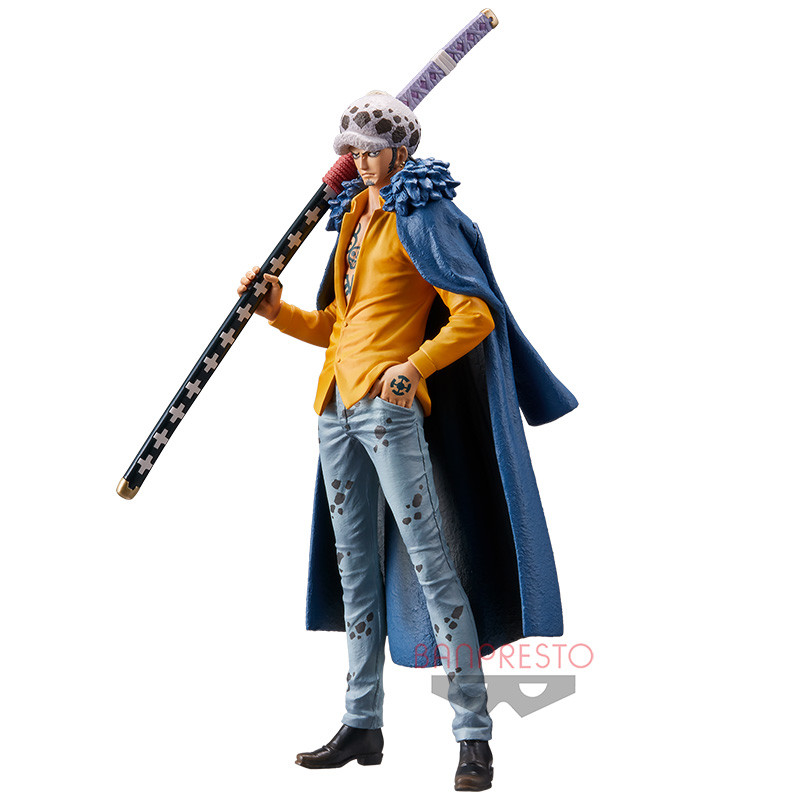One Piece - Trafalgar Law - DXF Figure - The Grandline Men  (Item No.107) - The Grandline Men Wano Kuni  (Vol. 19) (Bandai Spirits) photo 4