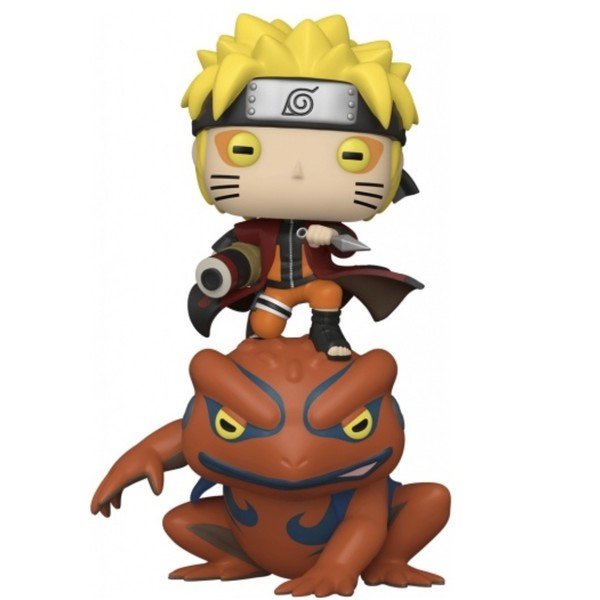 Naruto Shippuuden - Gamakichi - Uzumaki Naruto - Pop! Rides  (106) - POP! Vinyl (Funko Toys, Hot Topic) photo 1