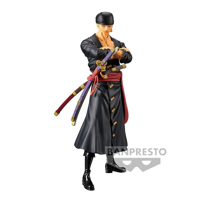 One Piece - Roronoa Zoro - DXF Figure - The Grandline Series - Wano Country  (Vol.5) (Bandai Spirits) photo 1