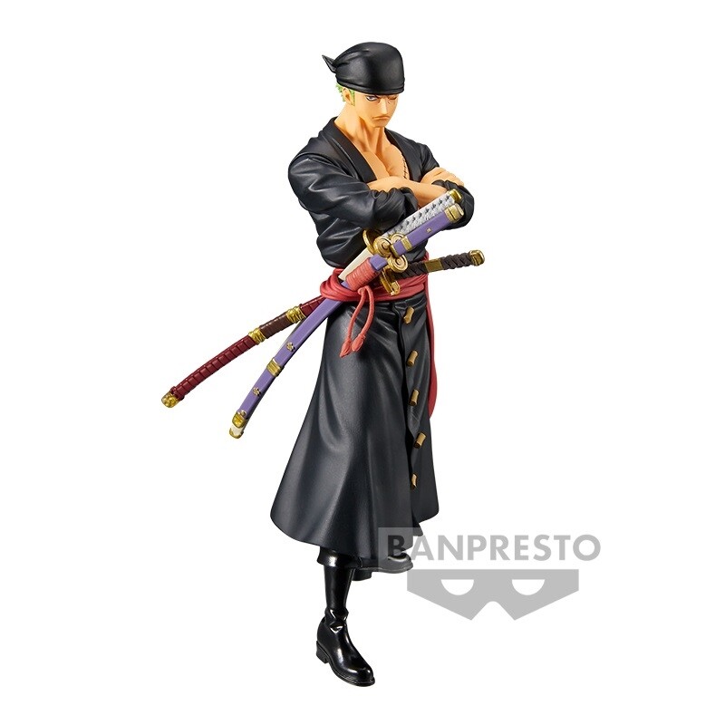 One Piece - Roronoa Zoro - DXF Figure - The Grandline Series - Wano Country  (Vol.5) (Bandai Spirits) photo 2