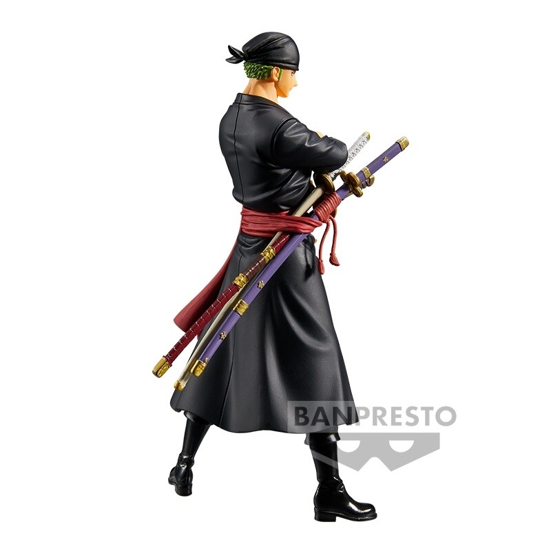 One Piece - Roronoa Zoro - DXF Figure - The Grandline Series - Wano Country  (Vol.5) (Bandai Spirits) photo 3