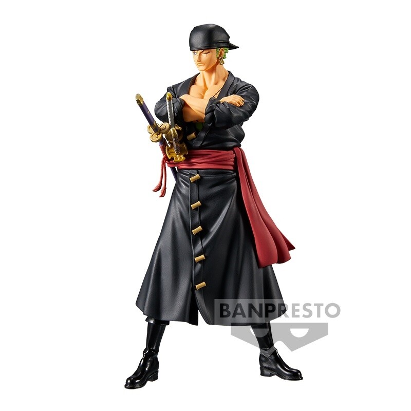One Piece - Roronoa Zoro - DXF Figure - The Grandline Series - Wano Country  (Vol.5) (Bandai Spirits) photo 4