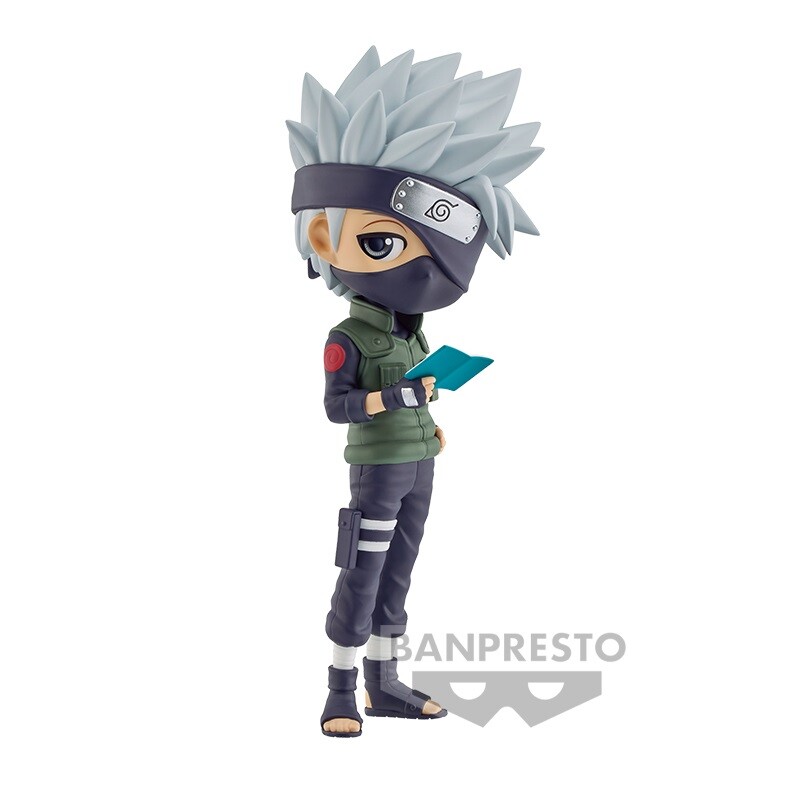 Naruto Shippuuden - Hatake Kakashi - Q Posket - A (Bandai Spirits) photo 1
