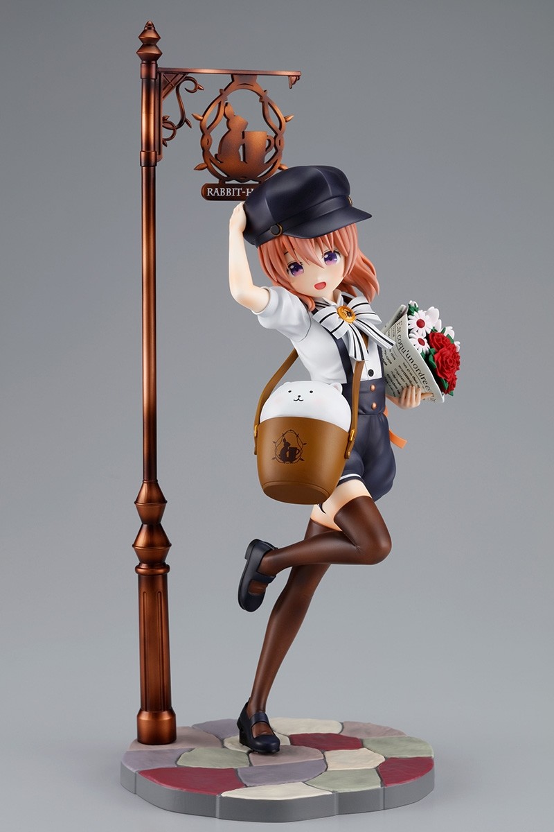 Gochuumon wa Usagi Desu ka? Bloom - Hoto Kokoa - Tippy - 1/6 - Flower Delivery Ver. (Sol International) photo 1