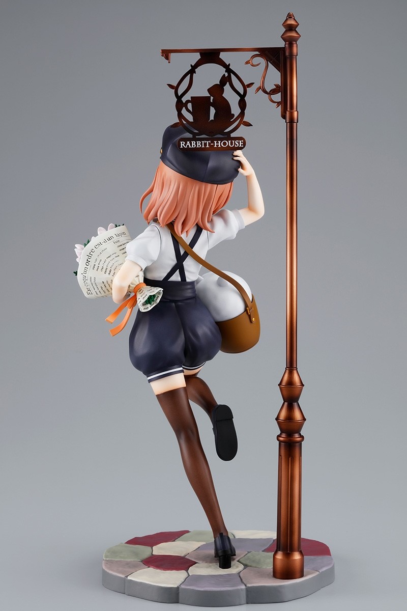 Gochuumon wa Usagi Desu ka? Bloom - Hoto Kokoa - Tippy - 1/6 - Flower Delivery Ver. (Sol International) photo 4