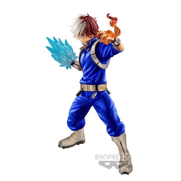 Boku no Hero Academia - Todoroki Shoto - The  Amazing Heroes  (Special) (Bandai Spirits) photo 1