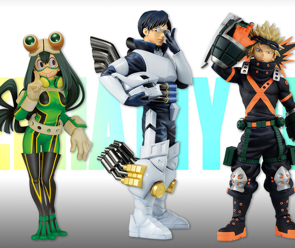 Boku no Hero Academia - Asui Tsuyu - Ichiban Kuji - Ichiban Kuji Boku no Hero Academia Next Generations!!  (F Prize) (Bandai Spirits, Family Mart) photo 2