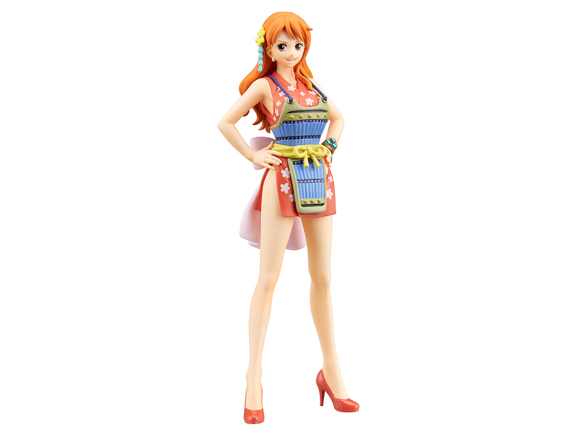 One Piece - Nami - DXF Figure - The Grandline Lady - The Grandline Lady Wano Kuni  (Vol.7) (Bandai Spirits) photo 5