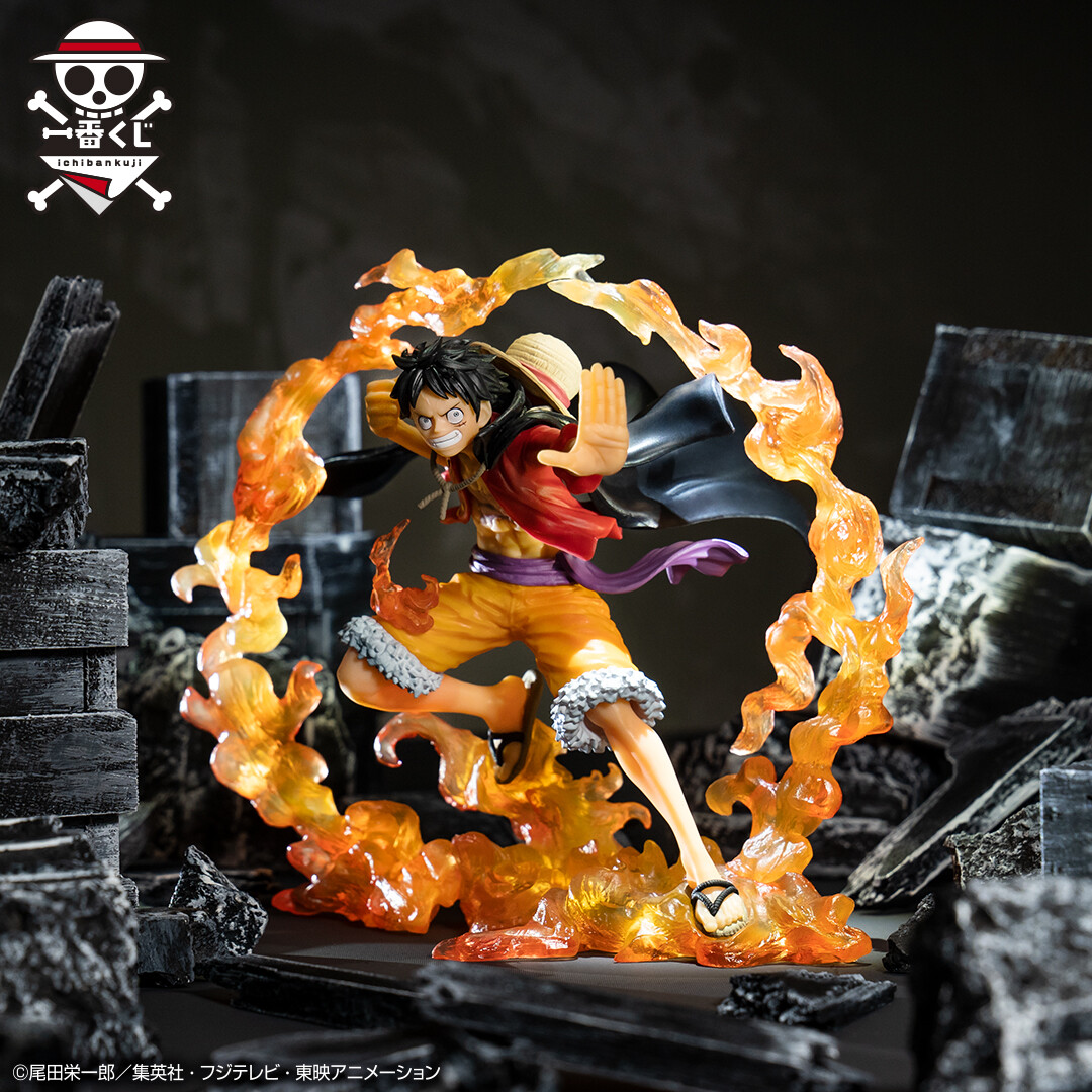 One Piece - Monkey D. Luffy - Ichiban Kuji - Ichiban Kuji One Piece Takumi no Keifu Kettou no Kioku  (A Prize) - Sumishiki Kai Gi (Bandai Spirits) photo 3