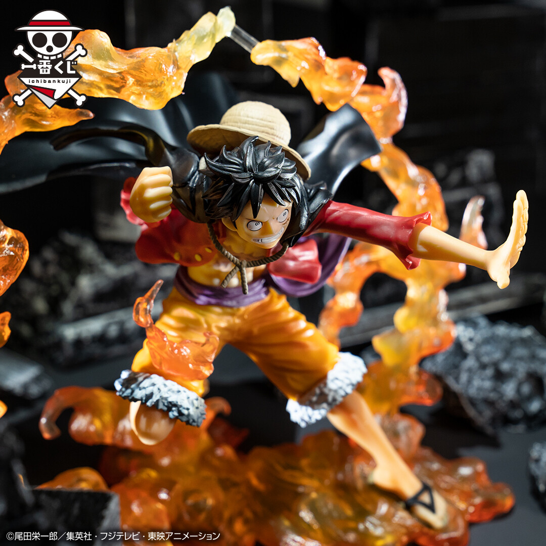 One Piece - Monkey D. Luffy - Ichiban Kuji - Ichiban Kuji One Piece Takumi no Keifu Kettou no Kioku  (A Prize) - Sumishiki Kai Gi (Bandai Spirits) photo 4