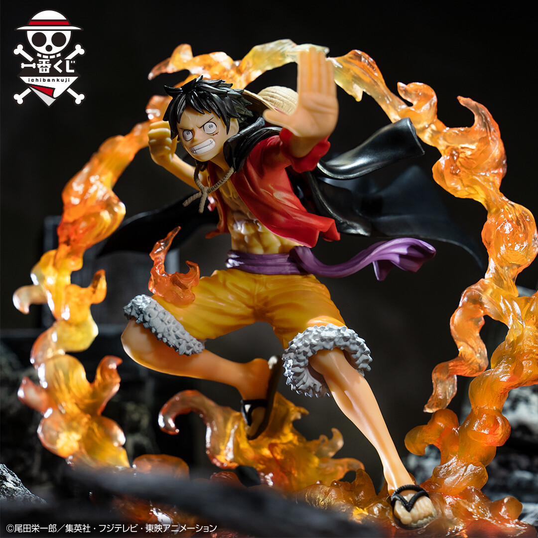 One Piece - Monkey D. Luffy - Ichiban Kuji - Ichiban Kuji One Piece Takumi no Keifu Kettou no Kioku  (A Prize) - Sumishiki Kai Gi (Bandai Spirits) photo 5