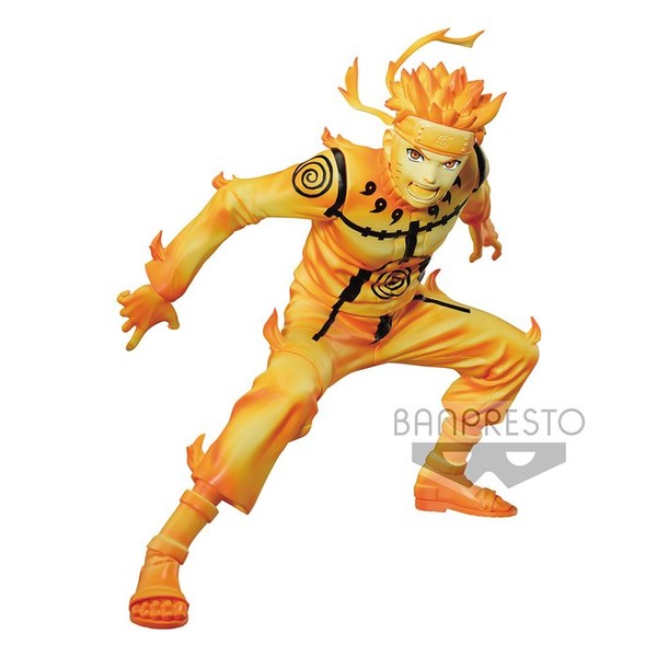 Naruto Shippuuden - Uzumaki Naruto - Vibration Stars - III (Bandai Spirits) photo 1