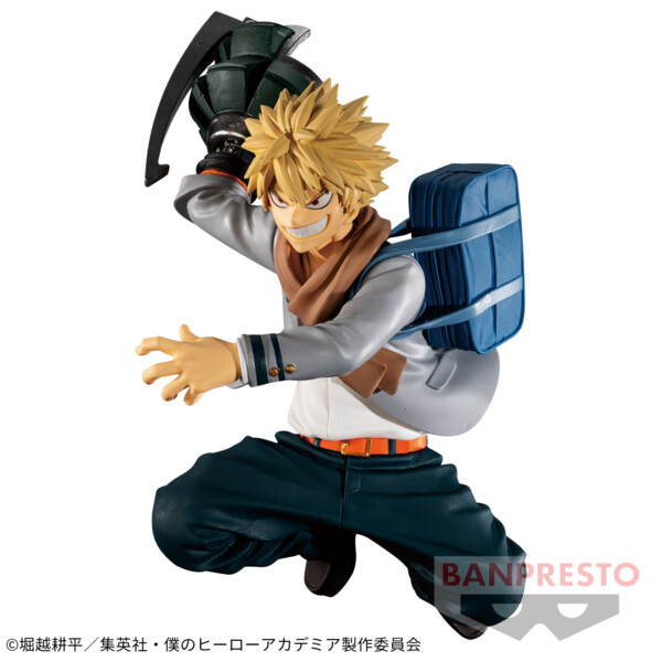 Boku no Hero Academia - Bakugo Katsuki - Bravegraph  (vol.3) (Bandai Spirits) photo 1