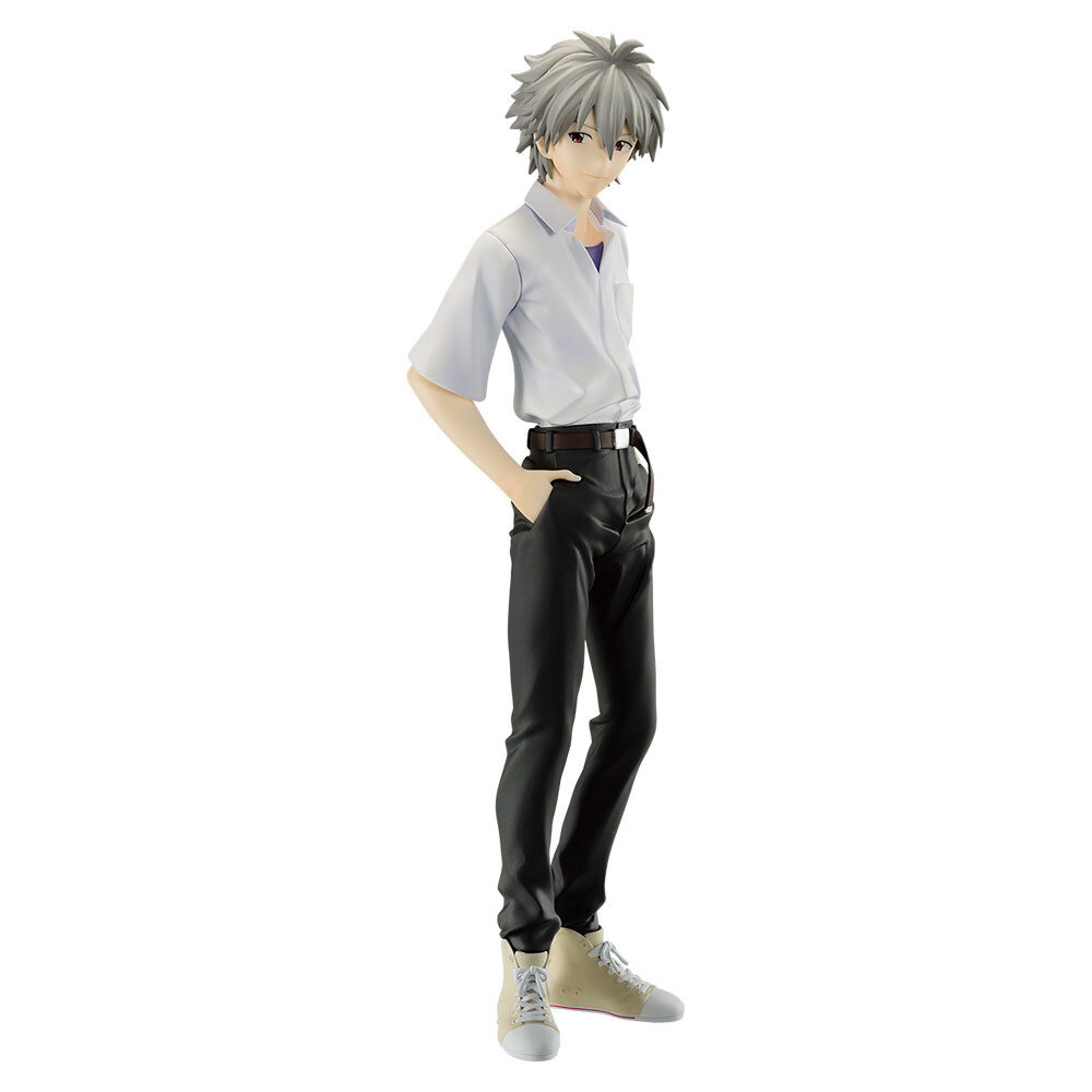 Evangelion Shin Gekijouban - Nagisa Kaworu - Ichiban Kuji - Ichiban Kuji Evangelion ~EVA-01, Bousou!~  (D Prize) (Bandai Spirits) photo 2