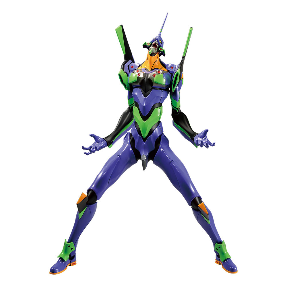 Evangelion Shin Gekijouban - EVA-01 - Ichiban Kuji - Ichiban Kuji Evangelion ~EVA-01, Bousou!~  (A Prize) - Mega Impact (Bandai Spirits) photo 2