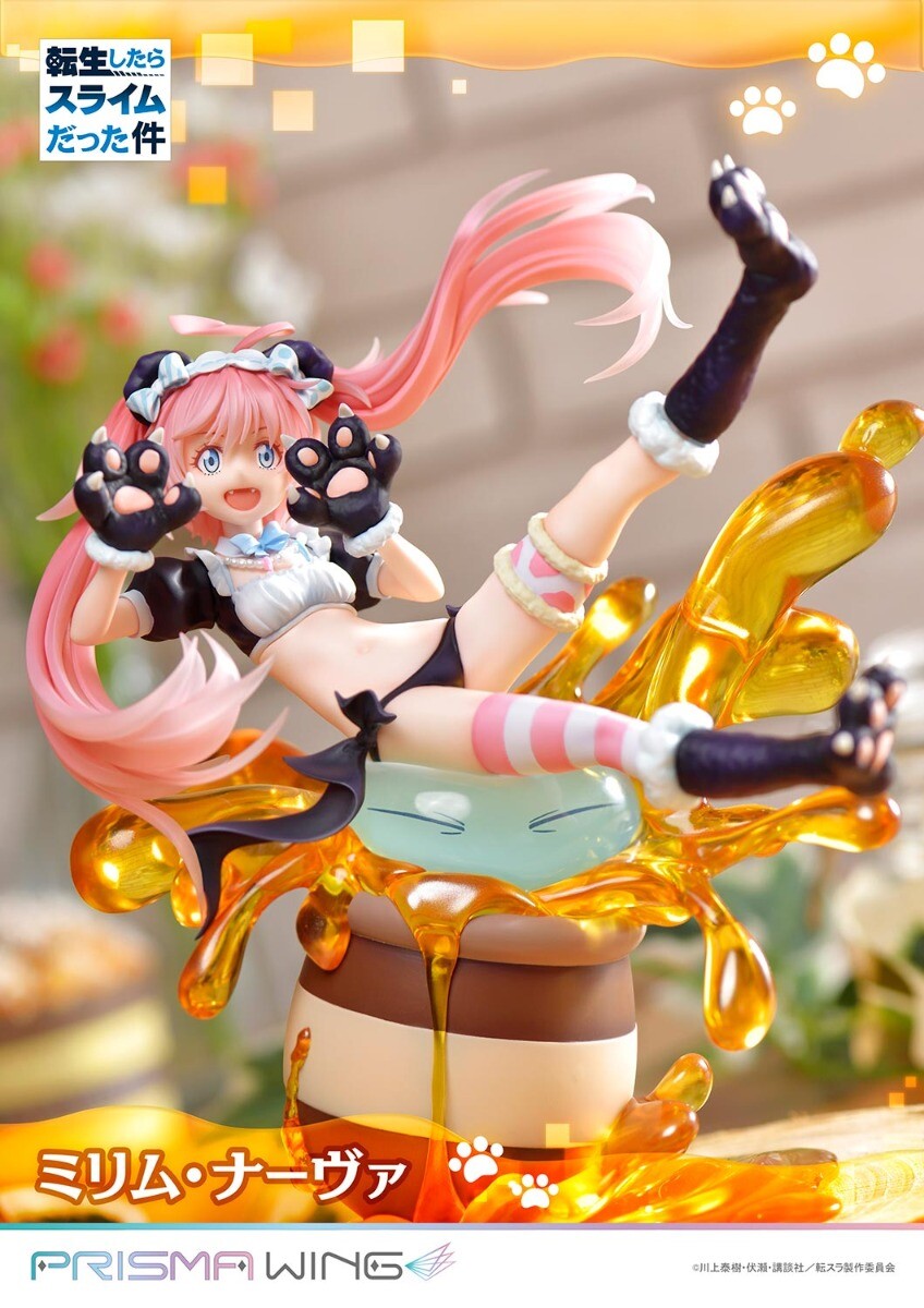 Tensei Shitara Slime Datta Ken - Milim Nava - Rimuru Tempest - Prisma Wing  (PWTSR-01P) - 1/7 (Pawretta, Prime 1 Studio) photo 4