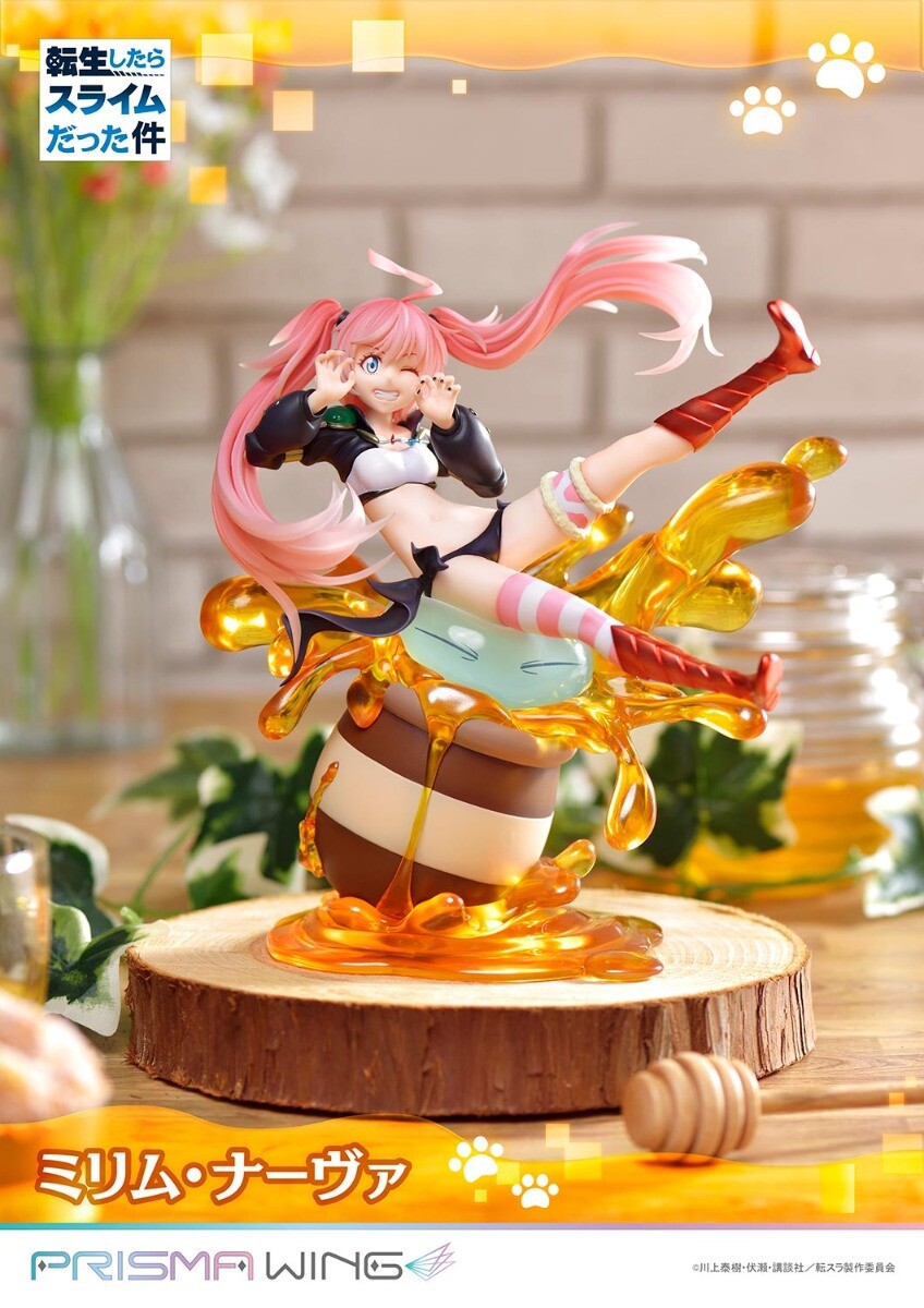 Tensei Shitara Slime Datta Ken - Milim Nava - Rimuru Tempest - Prisma Wing  (PWTSR-01P) - 1/7 (Pawretta, Prime 1 Studio) photo 6