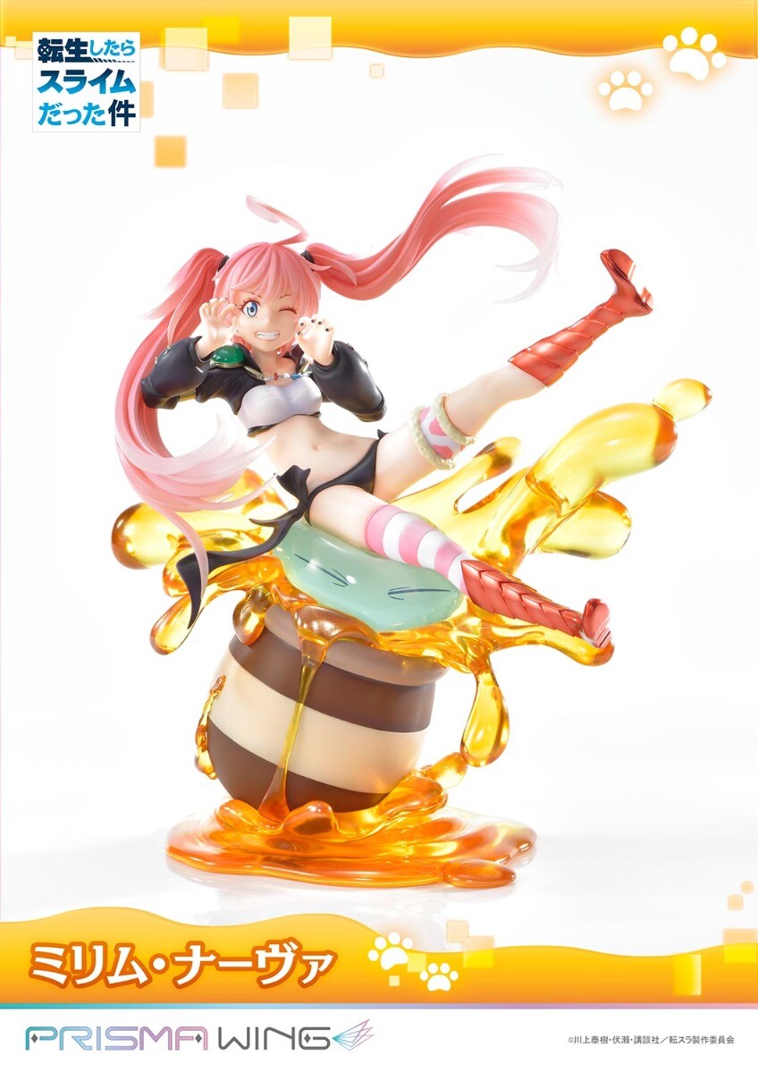 Tensei Shitara Slime Datta Ken - Milim Nava - Rimuru Tempest - Prisma Wing  (PWTSR-01P) - 1/7 (Pawretta, Prime 1 Studio) photo 7